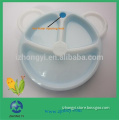 Lovely Kids Plastic Divided Plates